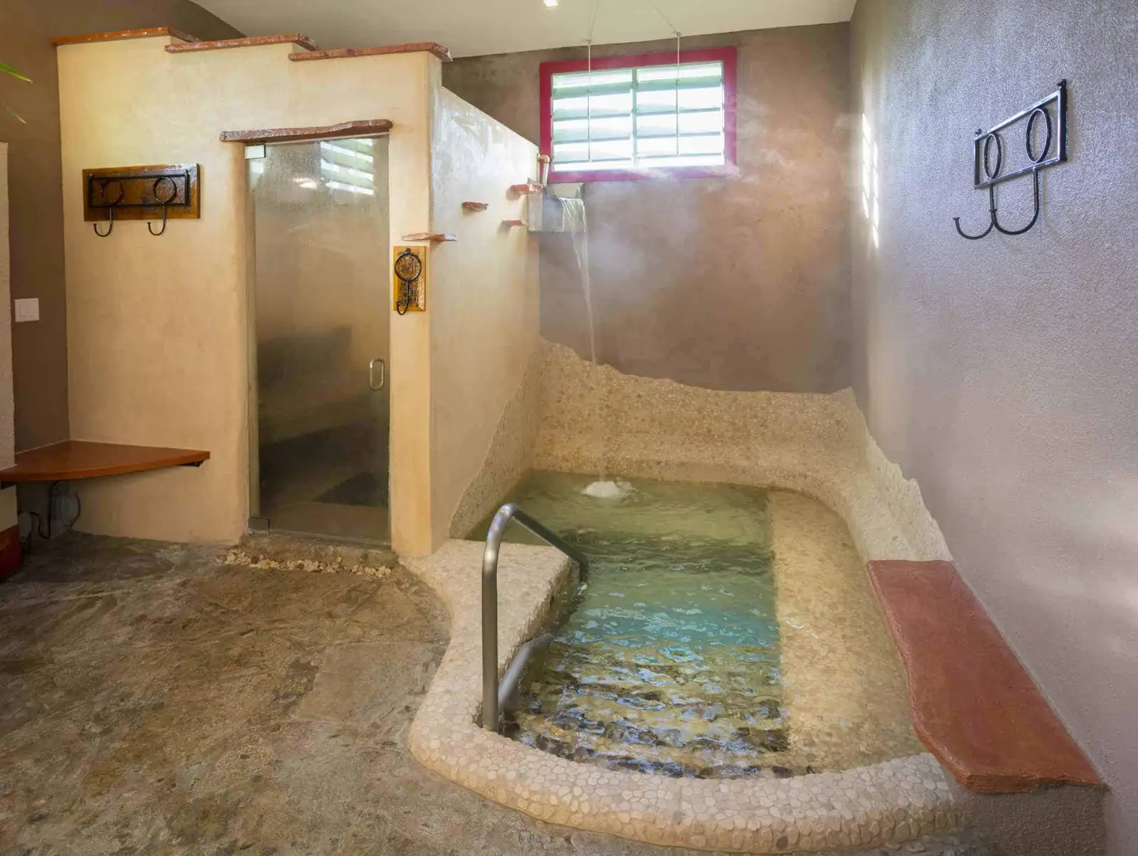 The Wet Room, the largest private bath